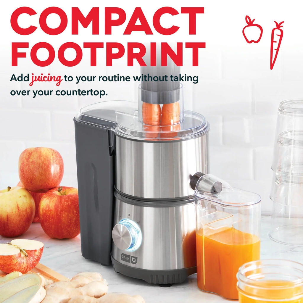 Space-Saving Centrifugal Juicer