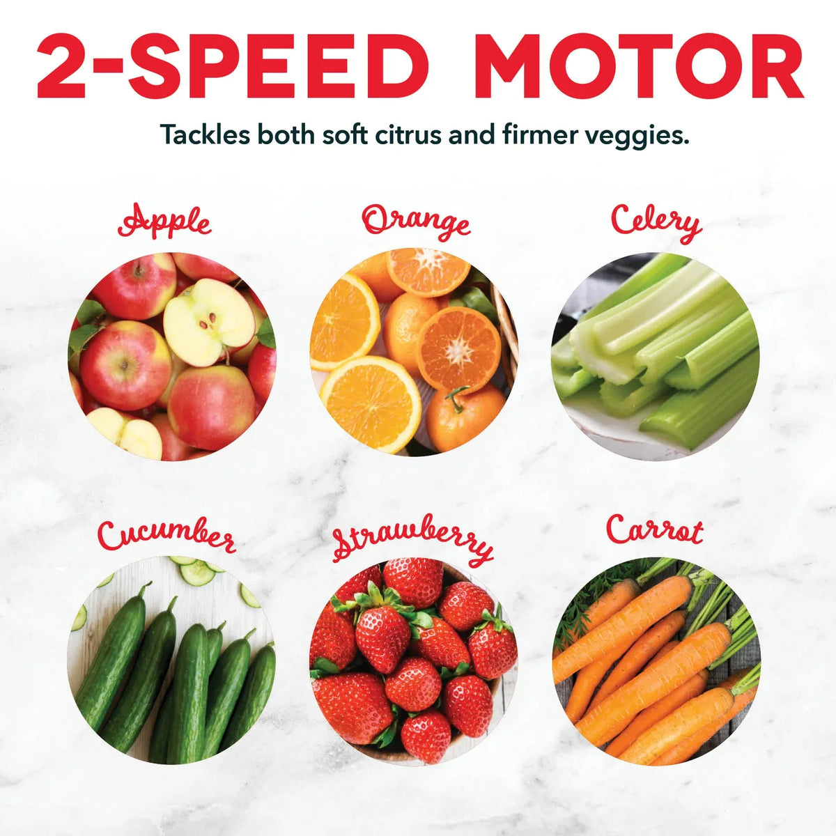 Space-Saving Centrifugal Juicer