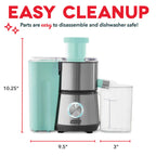 Space-Saving Centrifugal Juicer