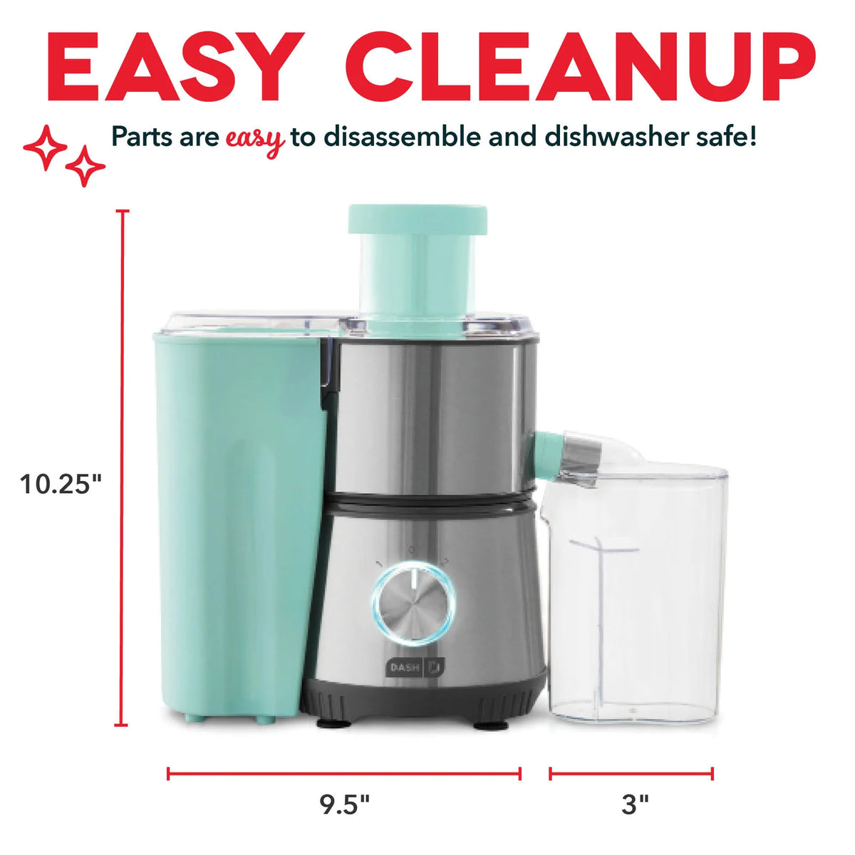 Space-Saving Centrifugal Juicer