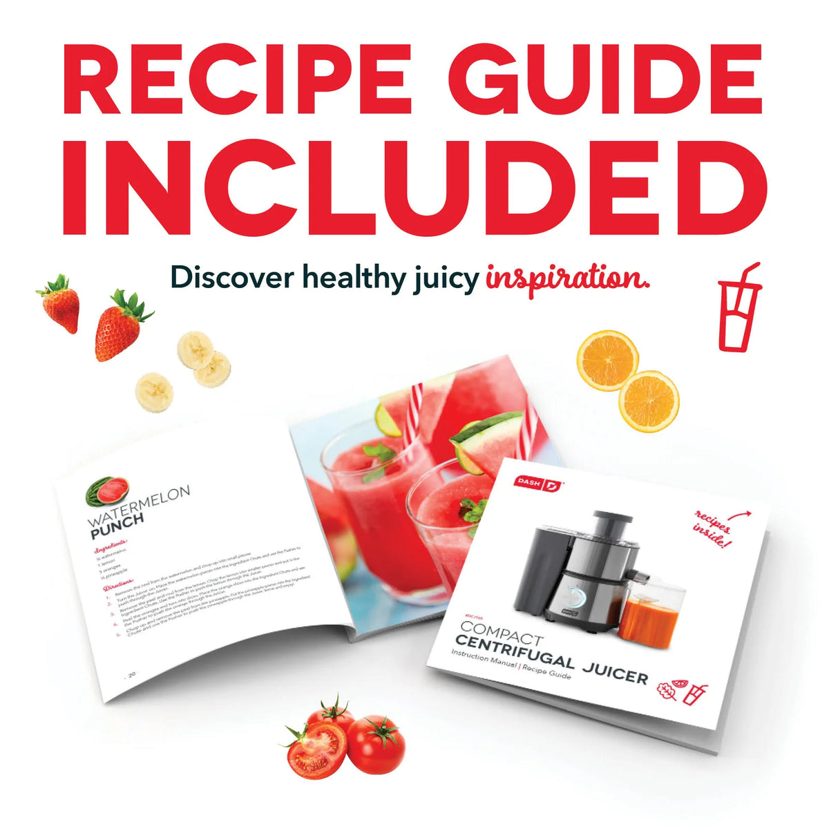 Space-Saving Centrifugal Juicer
