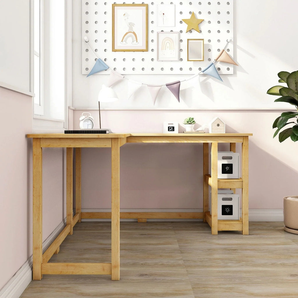 Space-Saving Kids' Corner Desk