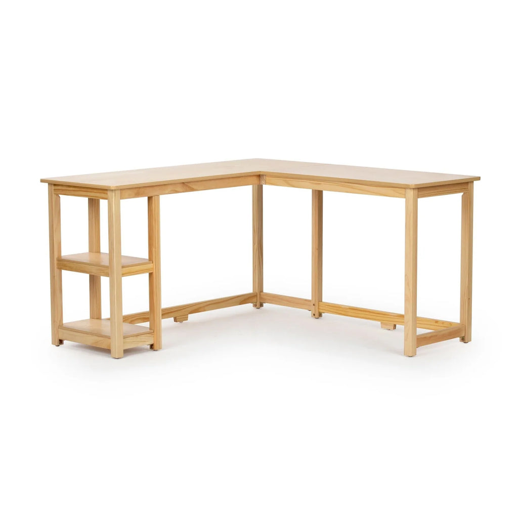 Space-Saving Kids' Corner Desk