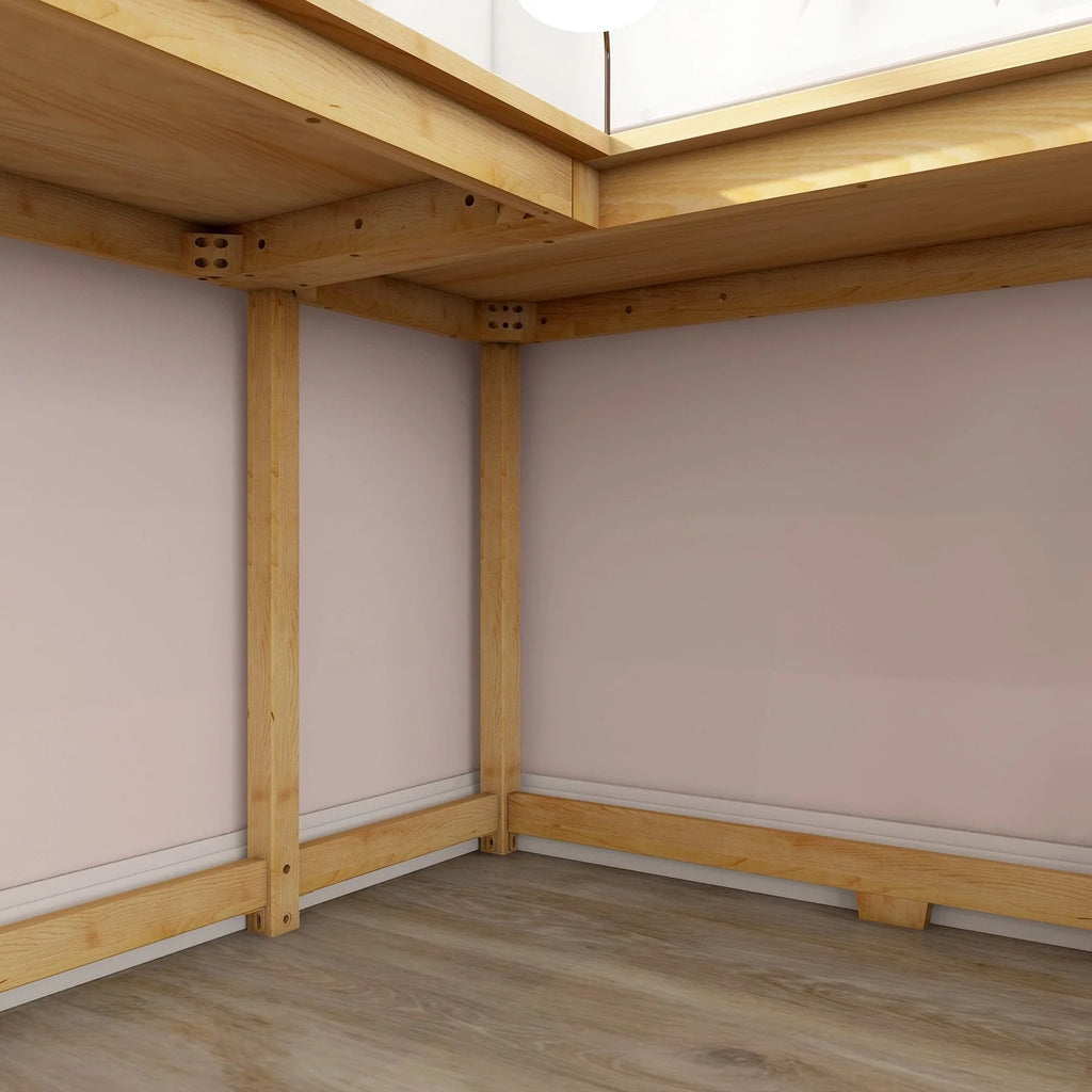 Space-Saving Kids' Corner Desk