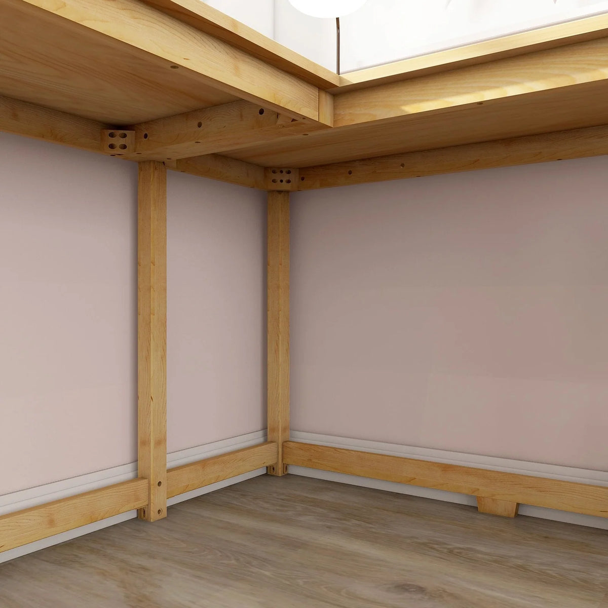 Space-Saving Kids' Corner Desk