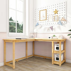 Space-Saving Kids' Corner Desk