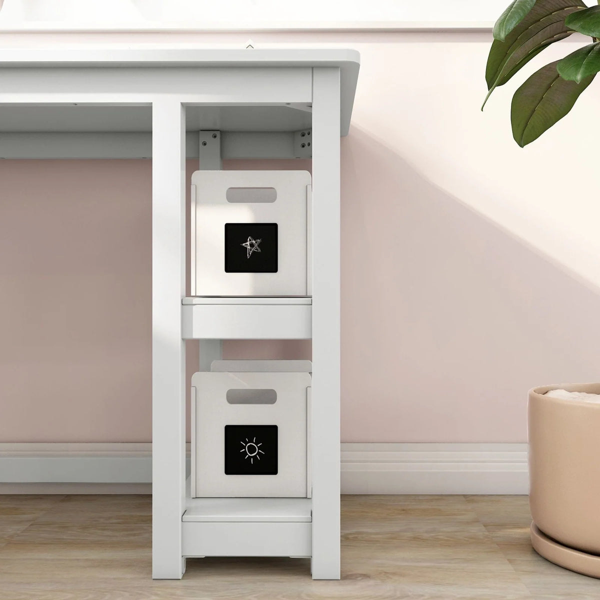 Space-Saving Kids' Corner Desk