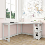 Space-Saving Kids' Corner Desk