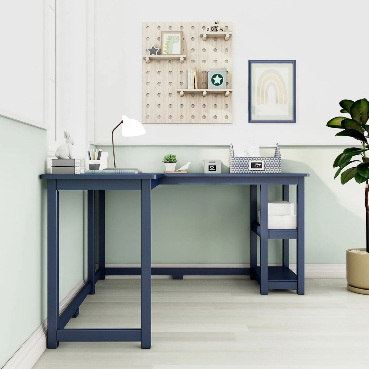 Space-Saving Kids' Corner Desk
