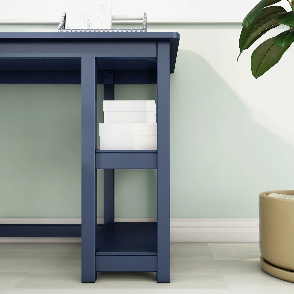 Space-Saving Kids' Corner Desk
