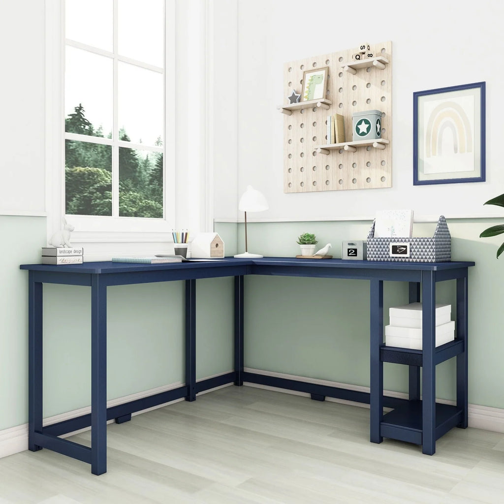 Space-Saving Kids' Corner Desk