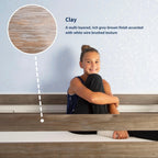 Space-Saving Kids' Corner Desk
