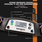 Speedcubing Timer with 0.001-Second Accuracy, Responsive Touch Control and Green or Purple Color