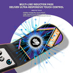 Speedcubing Timer with 0.001-Second Accuracy, Responsive Touch Control and Green or Purple Color