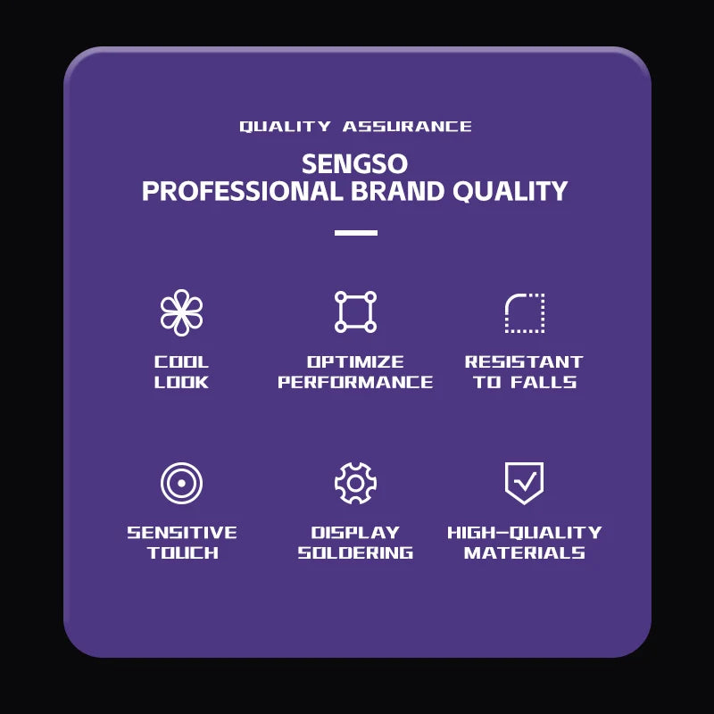 Speedcubing Timer with 0.001-Second Accuracy, Responsive Touch Control and Green or Purple Color