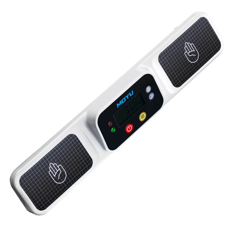 Speedcubing Timer with 0.001-Second Precision, Thermal Motion Sensing and AO5 Solve Storage