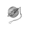 Sphere Tea Strainer for Loose Leaf Tea Brewing with Fine Mesh, Easy Cleaning, and Single-Cup or Teapot Use