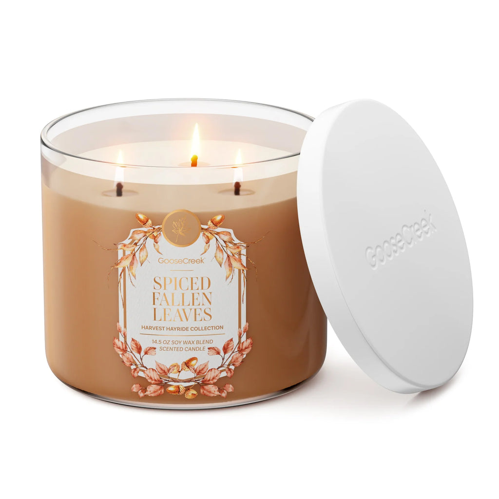 Spiced Fallen Leaves 3-Wick Candle