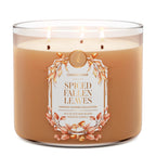 Spiced Fallen Leaves 3-Wick Candle