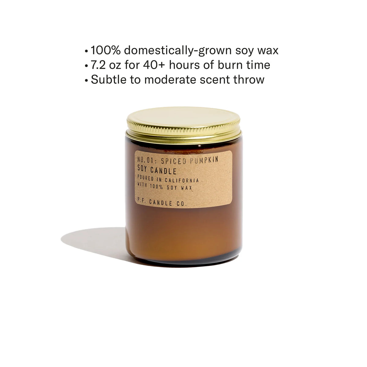 Spiced Pumpkin Candle
