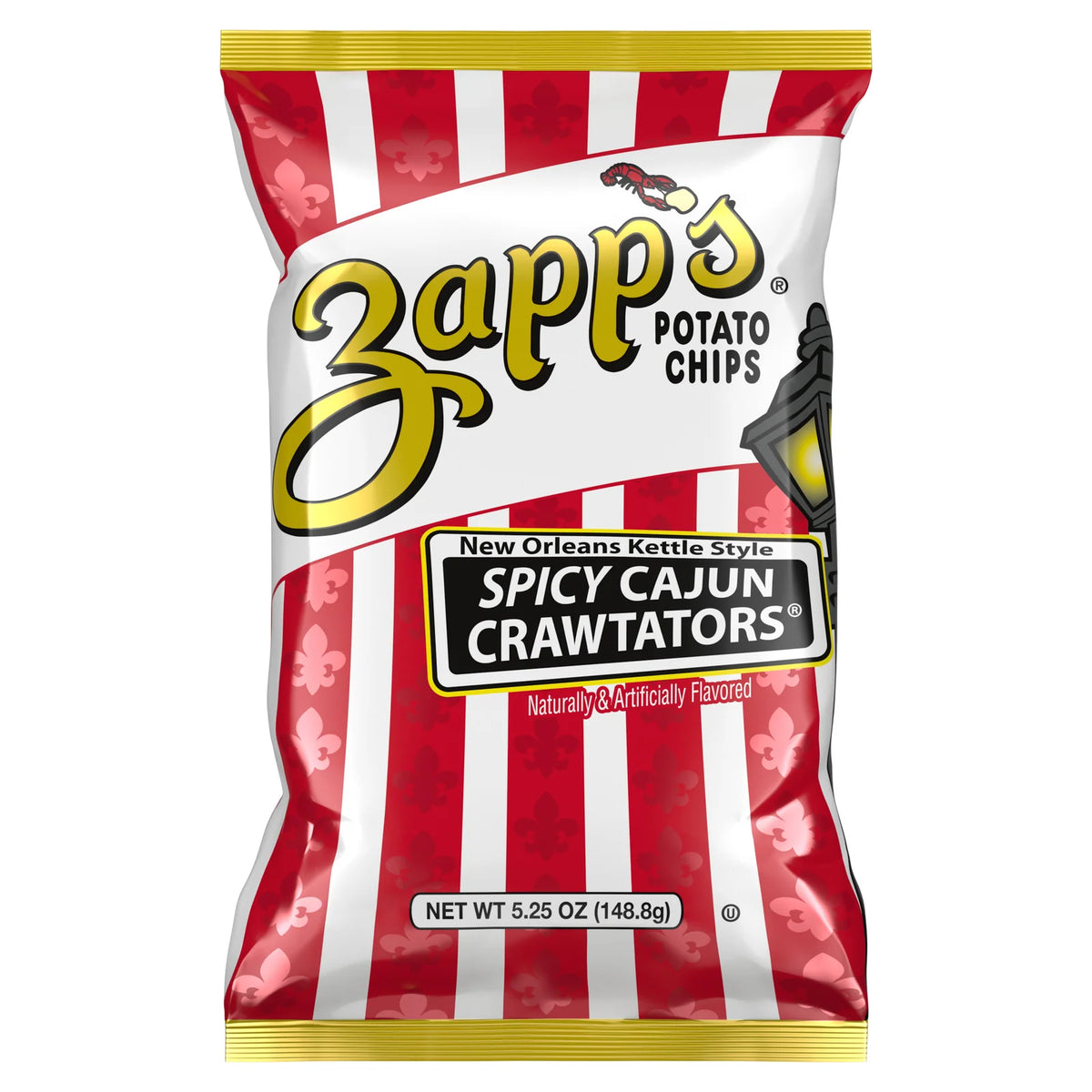 Spicy Cajun Kettle Chips
