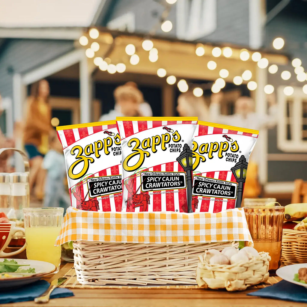 Spicy Cajun Kettle Chips