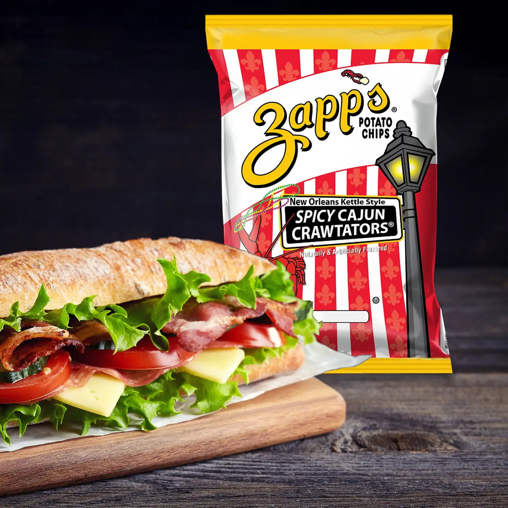 Spicy Cajun Kettle Chips