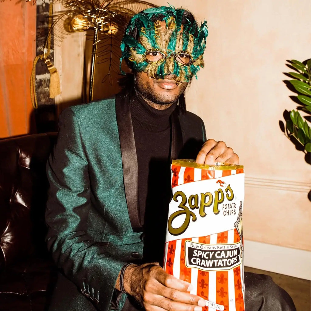 Spicy Cajun Kettle Chips