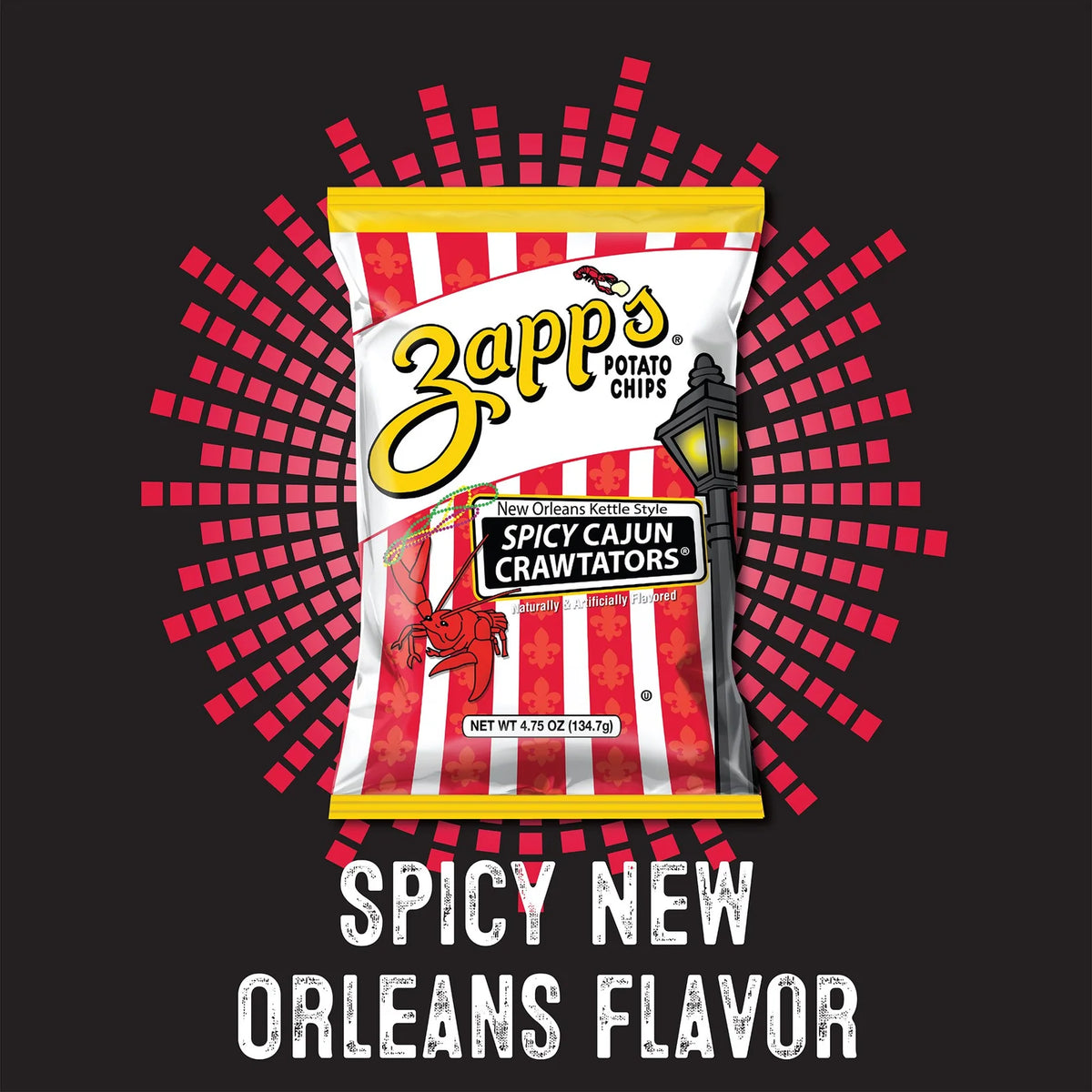 Spicy Cajun Kettle Chips