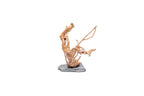 Spiderwood Aquarium Driftwood on Slate Base with Branching Aquascape Design in Small, Medium, or Large Sizes