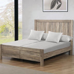 Split King Adjustable Bed Sheet Set in 100% Bamboo Viscose with Two Fully Elasticized Twin XL Fitted Sheets