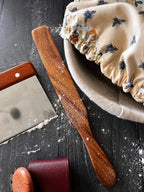 Spurtle Kitchen Utensils in Handcrafted Teak Wood