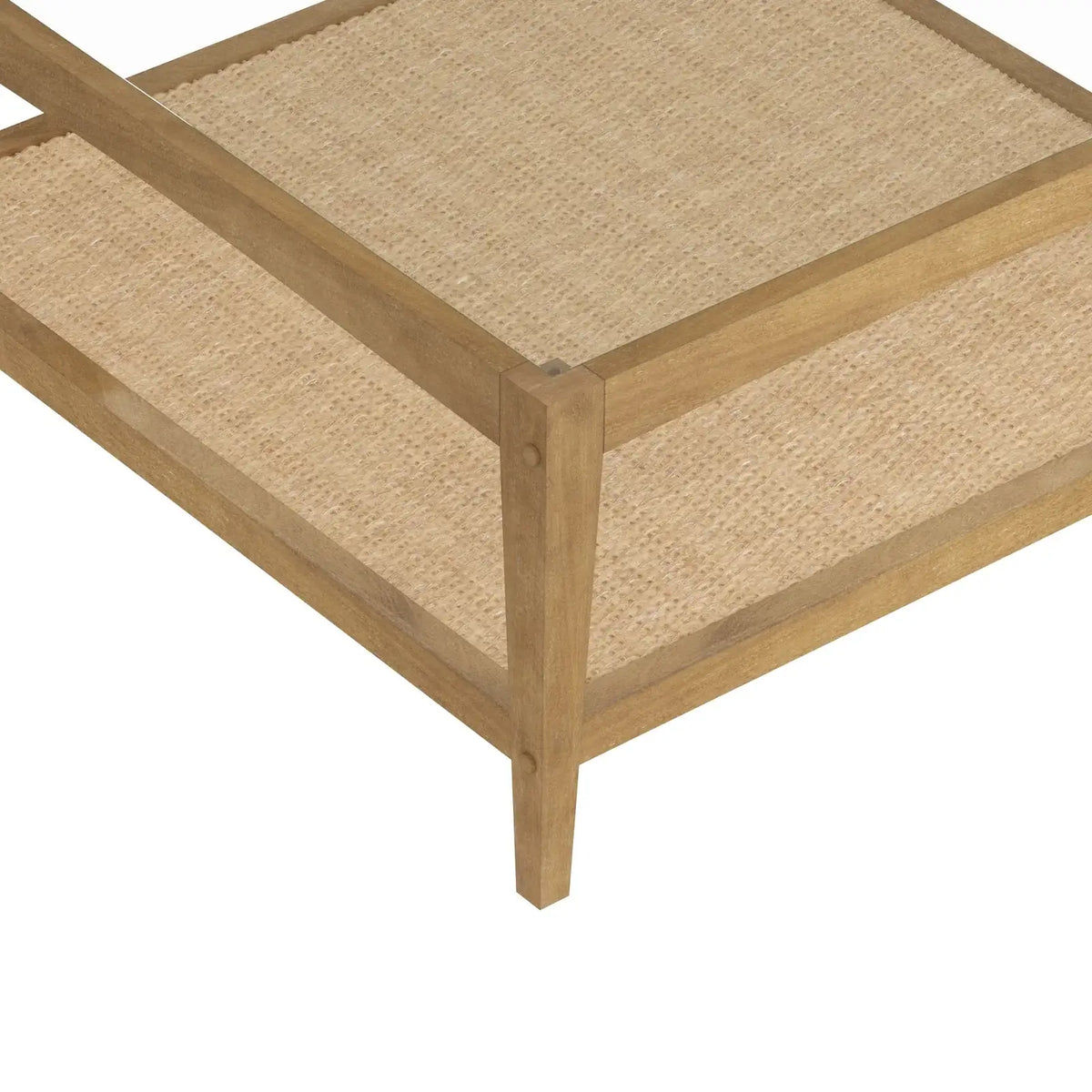 Square Glass Coffee Table