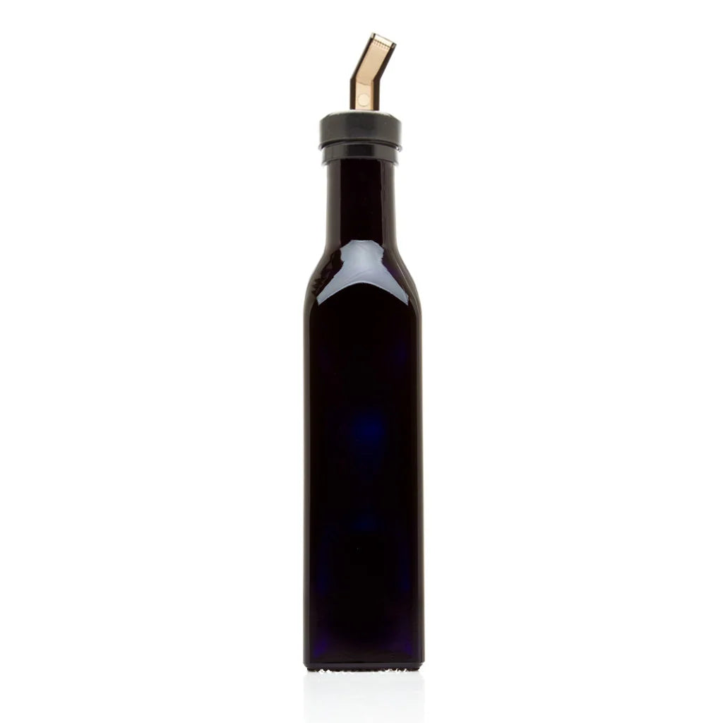 Square Glass Oil Bottle