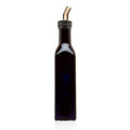 Square Glass Oil Bottle