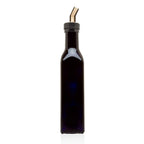 Square Glass Oil Bottle