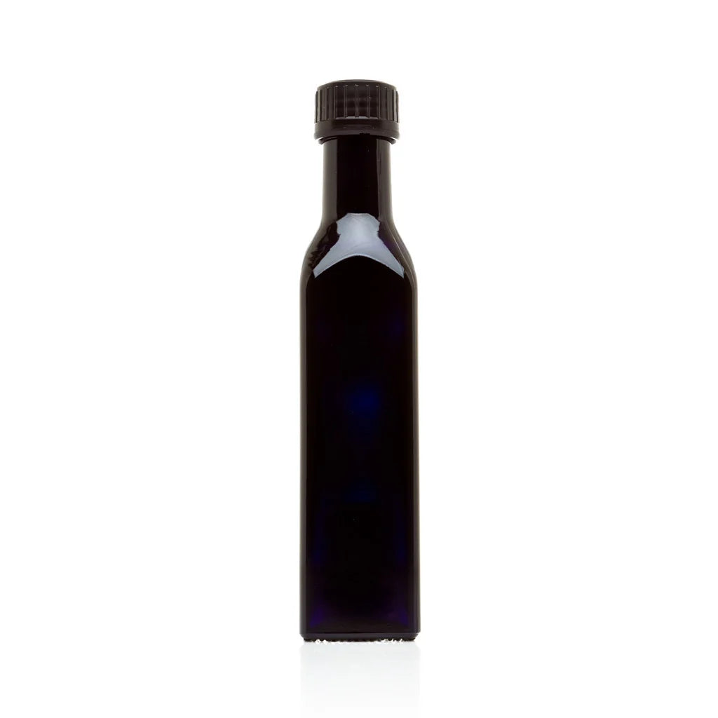 Square Glass Oil Bottle