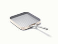 Square Grill Pan, Cream