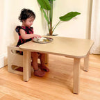 Square Kids Table in Baltic Birch