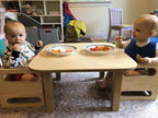Square Kids Table in Baltic Birch