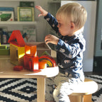 Square Kids Table in Baltic Birch