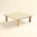 Square Kids Table in Baltic Birch, Infant 8”-24" x 24"