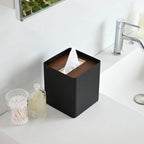 Square Steel Tissue Box Cover
