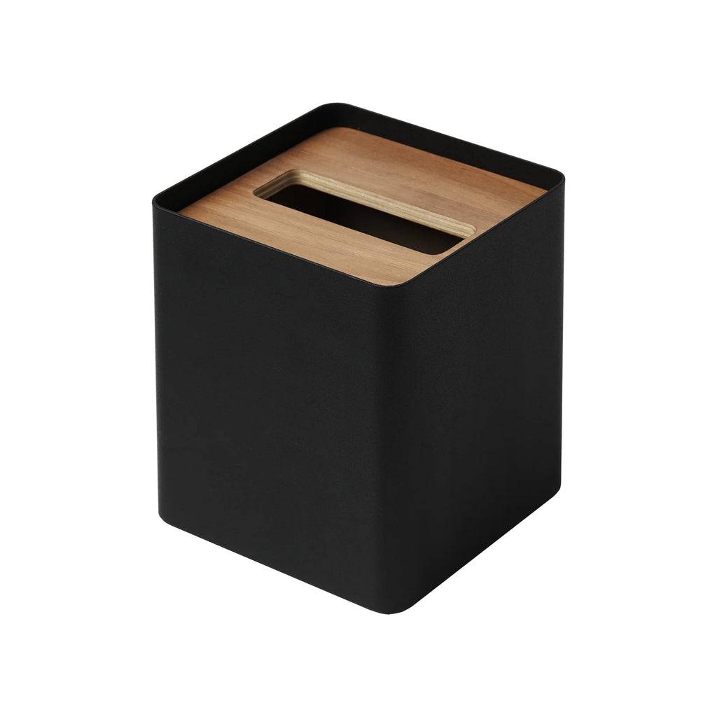 Square Steel Tissue Box Cover