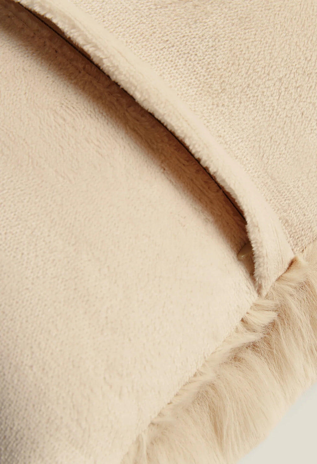 Squish Pillow in Chinchilla-Soft Marshmallow Material