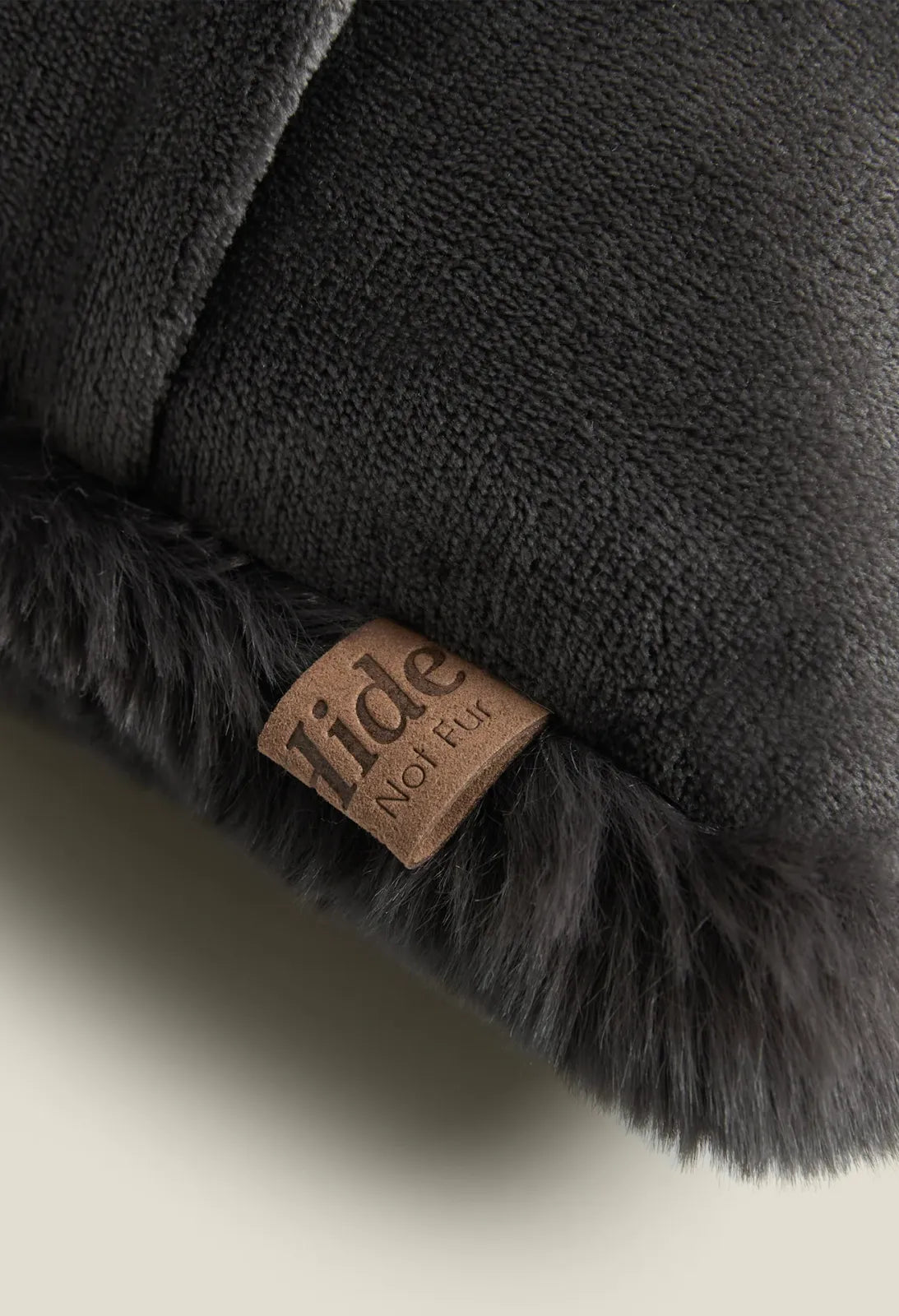 Squish Pillow in Chinchilla-Soft Marshmallow Material