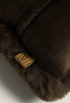 Squish Pillow in Chinchilla-Soft Marshmallow Material