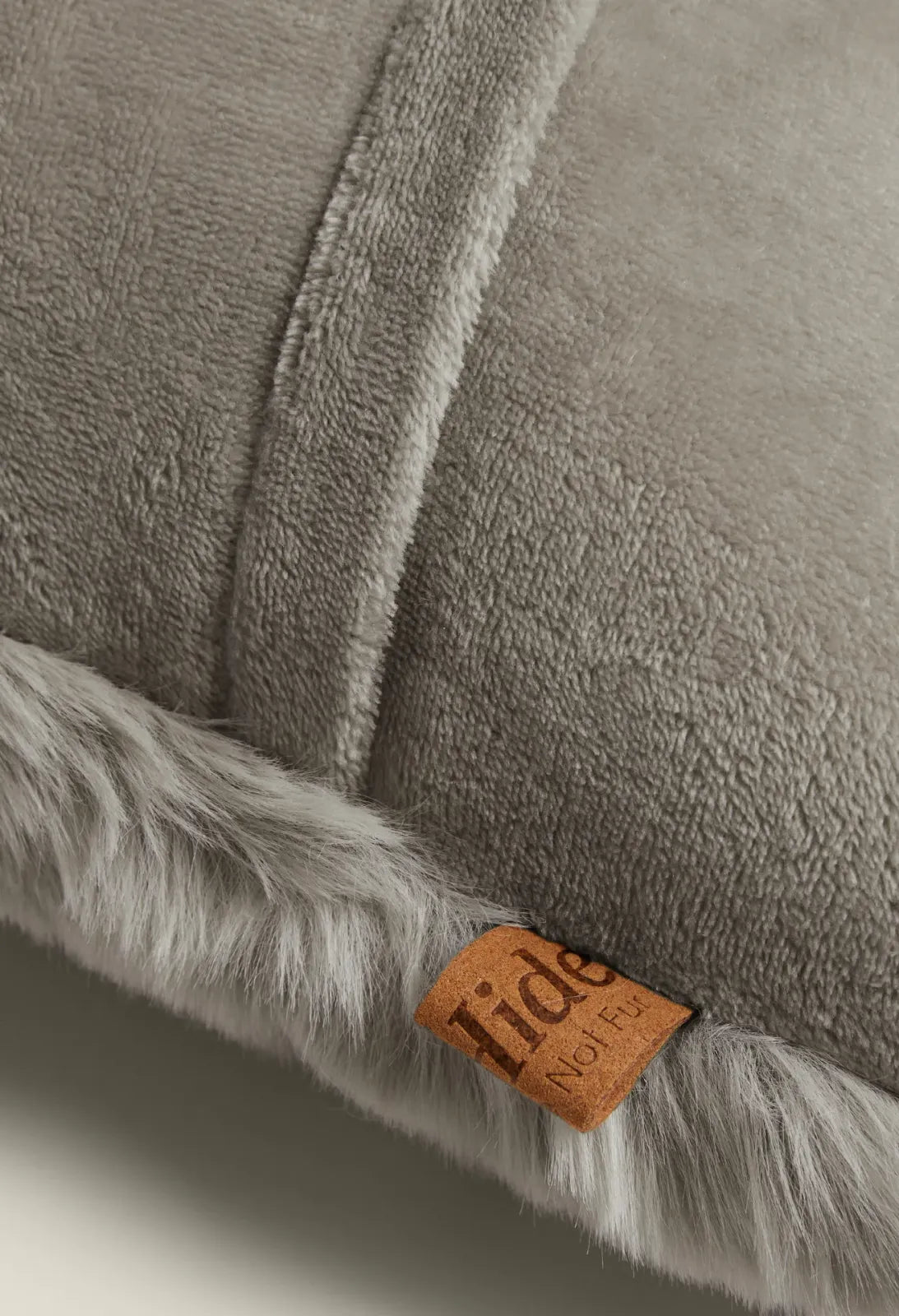 Squish Pillow in Chinchilla-Soft Marshmallow Material