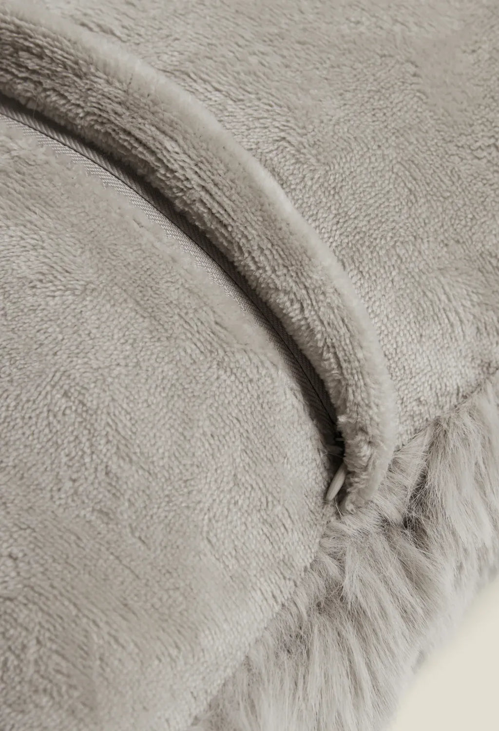 Squish Pillow in Chinchilla-Soft Marshmallow Material