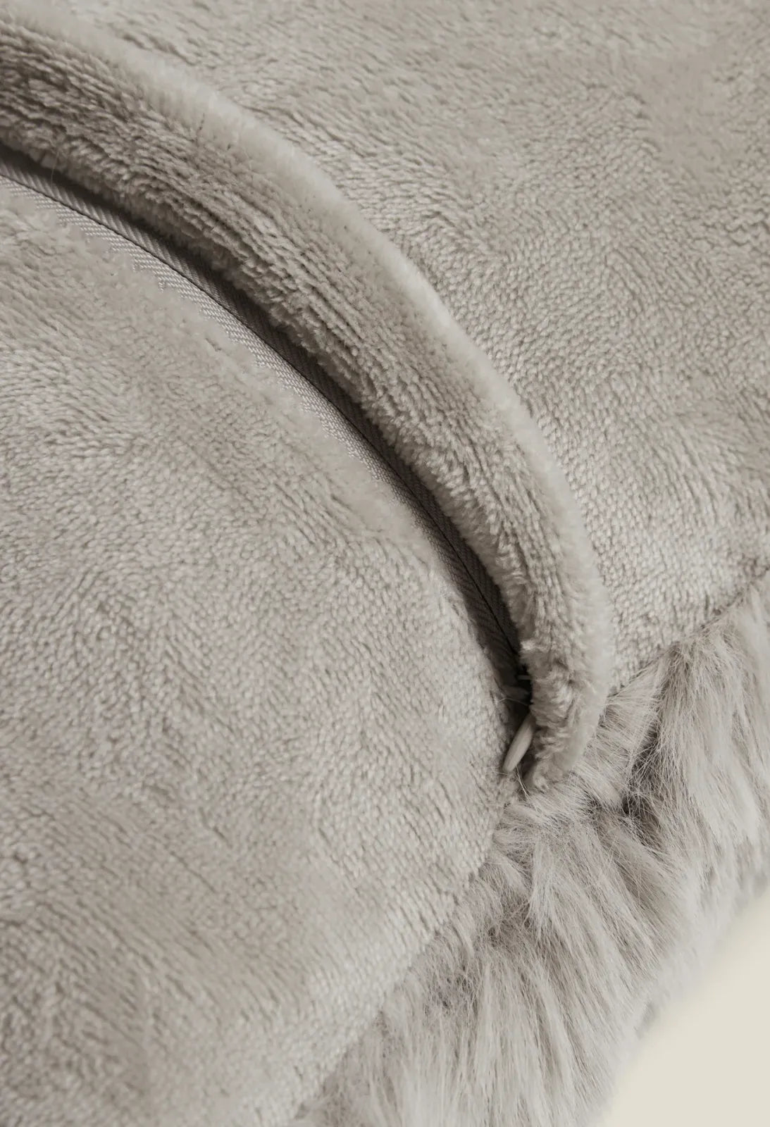 Squish Pillow in Chinchilla-Soft Marshmallow Material